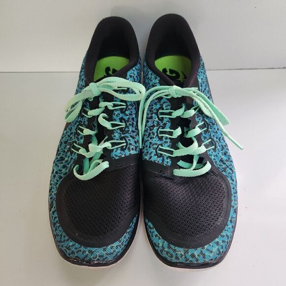 Nike Free 5.0 749593-403 Black Ruining Shoes Size 11 - Picture 3 of 8